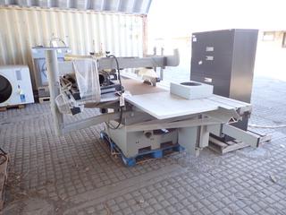 Alten Dorf F 45 Industrial Table Saw.