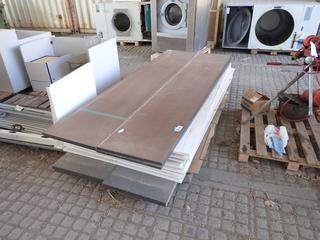 Quantity of Laminated Press Board.