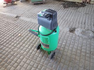 Kawasaki 20 Gallon Air Compressor, S/N 000994.