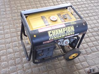 Champion Heavy Duty Generator 6500 Watts, Model # 41351.
