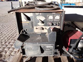 Lincoln Idealarc Multi Process Welder DC 400, S/N 311133.