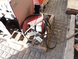 Lincoln Electric LN7 GMA Welder Wire Feeder, S/N U1940723612.