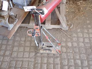 Hilti Bohrstander.