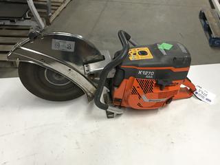 Husqvarna K1270 Gas Rail Saw 14".
