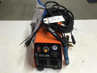 LRP Cut-40 DC Inverter Plasma Cutter.