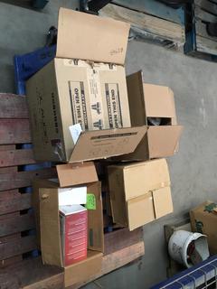 Quantity of Satellite Speaker Mounts, Remote Control Processor's and Electronic/Audio Parts.