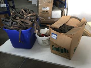 Quantity of Horse Tack and Brushes.