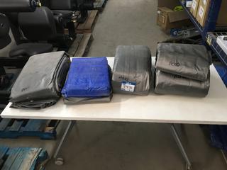 Quantity of New Tarps.