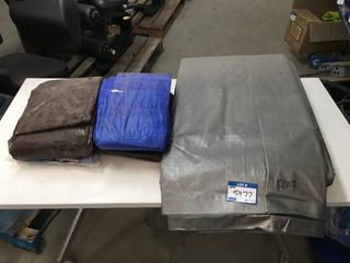 Quantity of New Tarps.