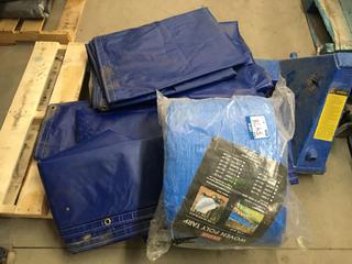 Quantity of New Tarps.