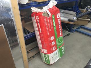 Bag of R-24 Insulation. 16" Width for 2"x6" Walls.