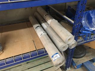 (4) Rolls - 1ko Roofguard Synthetic Roof Underlay, Each Roll is 1000 Square ft. 4'x250'.