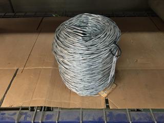 Roll of Aluminum Wire, 16 GA, 400M.