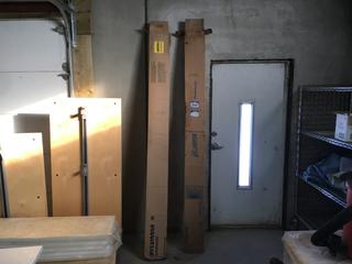 (2) Boxes of Sylvania Fluorescent Bulbs 8'. (Cool White).