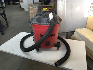 Craftsman 60L Shop Vac 2 Speed, Model # 29162.