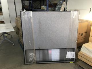 Office Cubicle 5'x5' Panels.