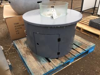 Round Patio Fire Table.