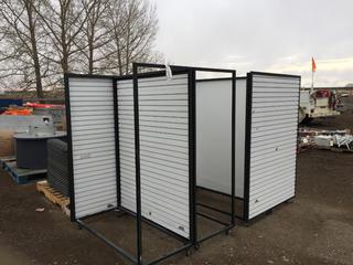 Rolling Privacy Screen.