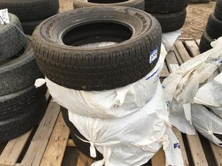 (4) Goodyear Wrangler M+S Tires 275/65 R18 116T. *No Rims*.