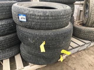 (4) Hankook Dynapro AT Tires P 235/75 R17 108S. *No Rims*.