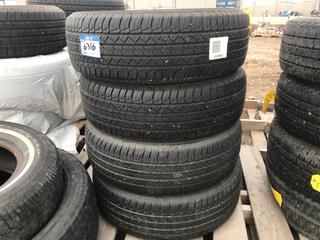 (4) Michelin Latitude Tour HP Tires 235/65 R17. *No Rims*.