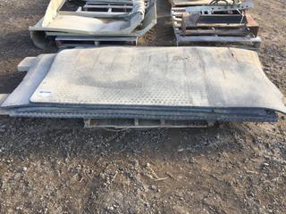 Quantity of Rubber Mats, Approximately 60" x 80" Ea.