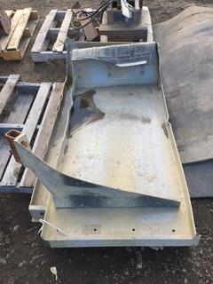 Diamond Plated Truck/Trailer Fenders.