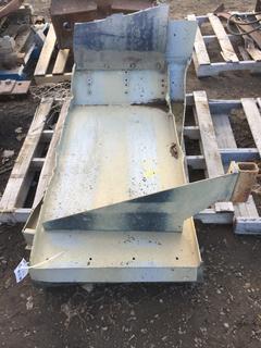 Diamond Plated Truck/Trailer Fenders.