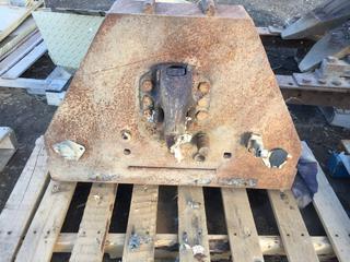 Steel Truck Frame Piece with Air.