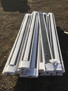Quantity of 8' Base Board Heaters.