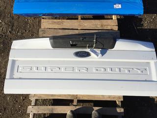 Unused Ford Super Duty Tail Gate.