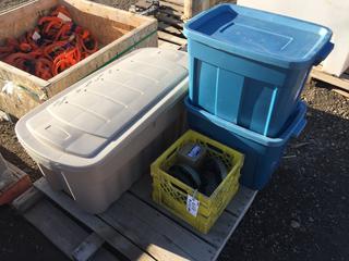 Quantity of Assorted Beauty Rings / Hub Caps.