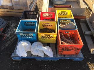 Quantity of Assorted Chains and Rope.