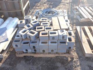 Quantity of Steel Blocks 7" x 6" x 5".