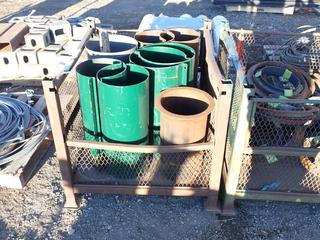 Steel Crate of Slip Joints.