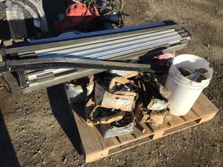 Quantity of Assorted Nuts and Bolts, Rolling Tonneau Cover.