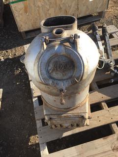 Wood Fired Water Heater.