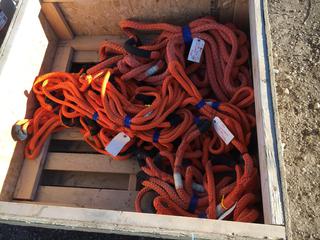 Wooden Crate with Adjustable Slings.