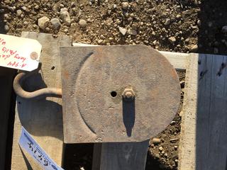 Heavy Duty Pulley and K Bar Tow Hitch.