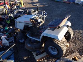 Craftsman Diehard 18 Hp Twin Briggs & Stratton Garden Tractor with 42" Mower. *Requires Repair*.