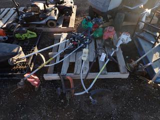 (6) Weed Trimmers. *Requires Repair*.