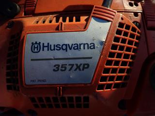 Stihl MS170 Chainsaw, Husqvarna 357XP Chainsaw and Stihl HS80 Hedge Trimmer. *All Requires Repair*.