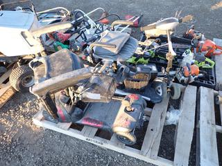 (2) Mobility Scooters. *Both Require Repair*.