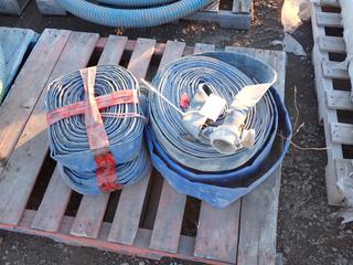 (4) 2" Water Hoses.