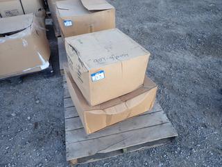(1) Box of Set Brooms (101-92023) and (1) Box of Set Brooms (907-92054).