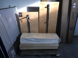 Quantity of Wooden Shelves / Retail Racking, Shelves 18" x 48" Ea.