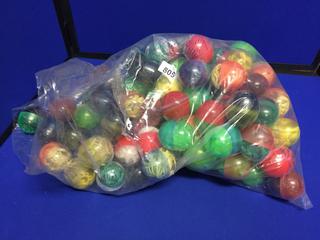 Quantity of Hanging Monsters Decor in Capsules & Fidget Spinners in Capsules.