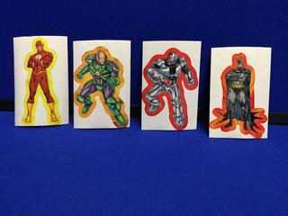 Quantity of Stickers.