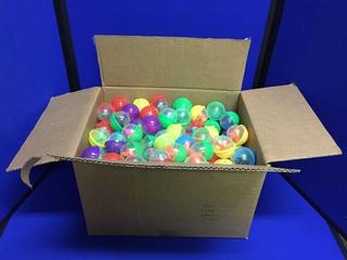 Quantity of Fidget Spinners In Capsules.