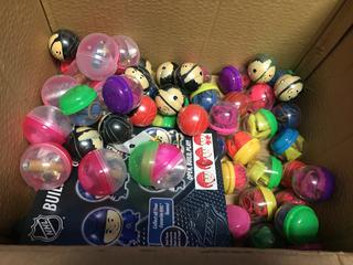 Assorted Toys in Capsules & Miniature Mystery Mix Toys In Capsules.